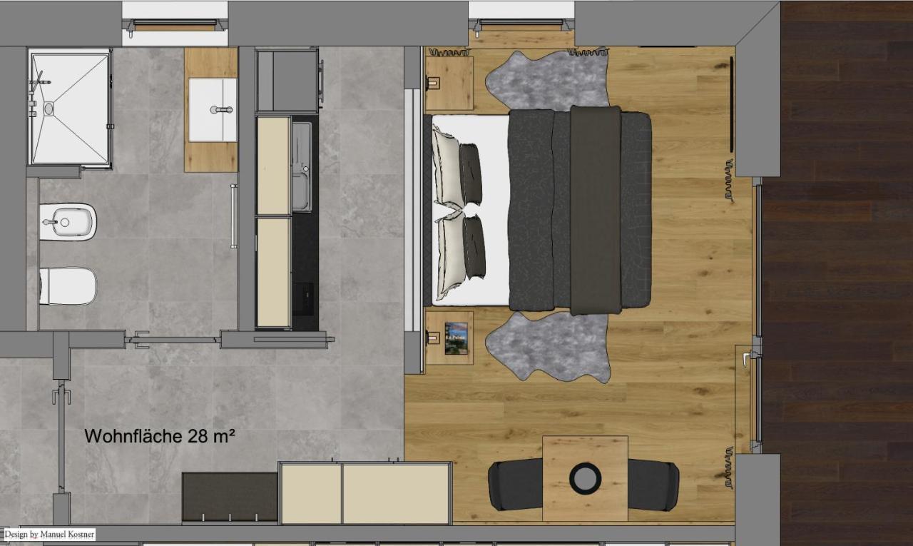 Appartements Pedescin أورتيسايْ المظهر الخارجي الصورة