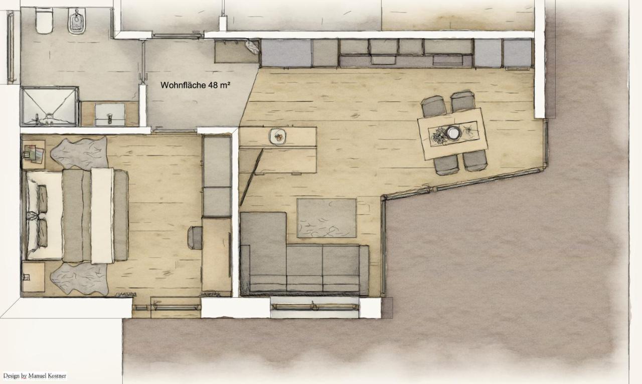 Appartements Pedescin أورتيسايْ المظهر الخارجي الصورة